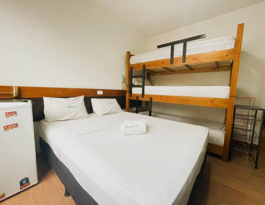 Apartamento Com Estrutura De Hotel B Rio de Janeiro Bagian luar foto