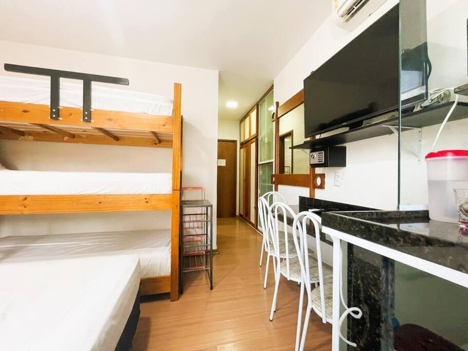 Apartamento Com Estrutura De Hotel B Rio de Janeiro Bagian luar foto