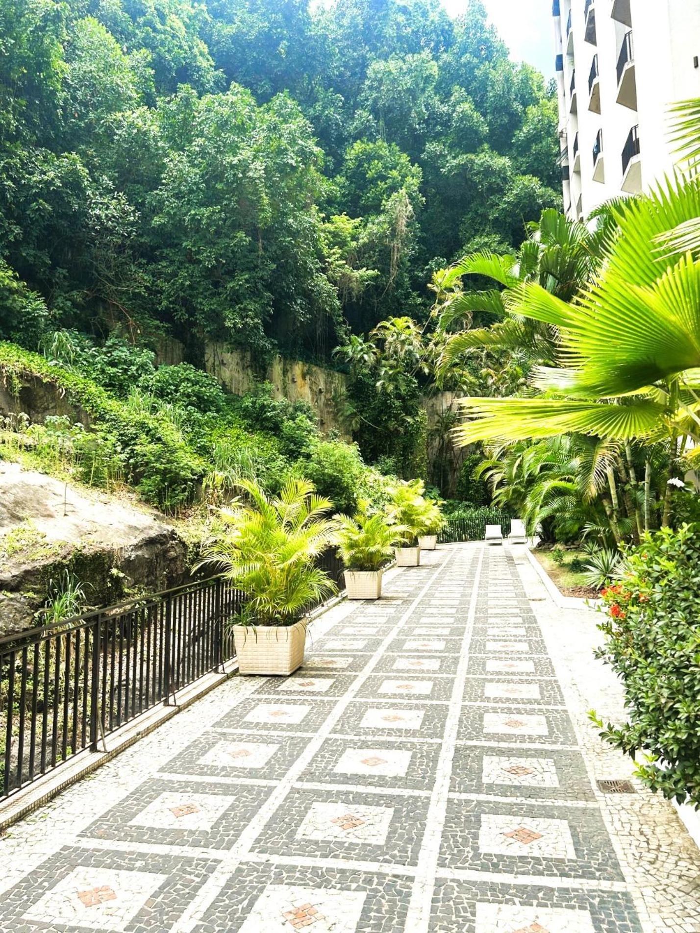 Apartamento Com Estrutura De Hotel B Rio de Janeiro Bagian luar foto